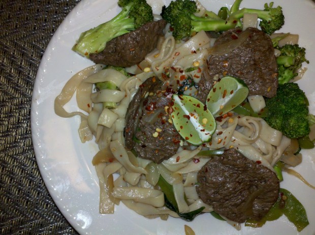 Spicy Drunken Beef Noodle