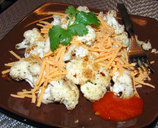roasted cauliflower