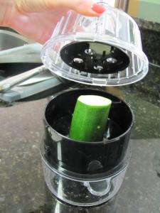 how to use a spiral slicer