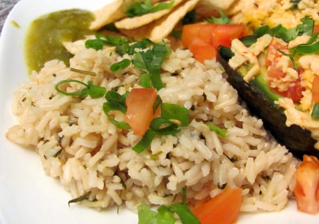 Cilantro Lime Rice