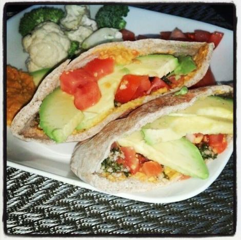vegan pitas