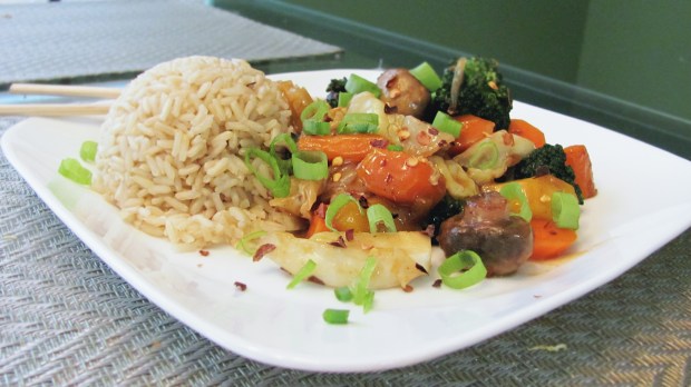 Chinese Five Spice Stir Fry
