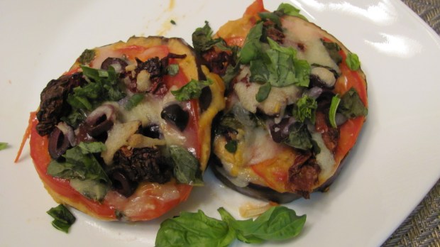 Eggplant Stacks