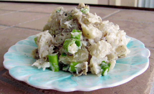Mashed Sunchokes