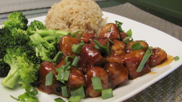 Sweet and Sour Tempeh