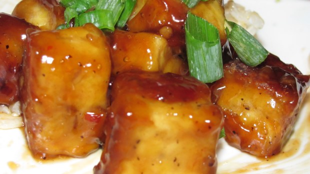 Sweet and Sour Tempeh