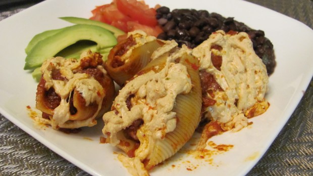 mexican stuffed shells