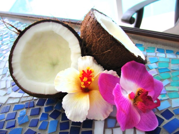 how to crack a cocnut